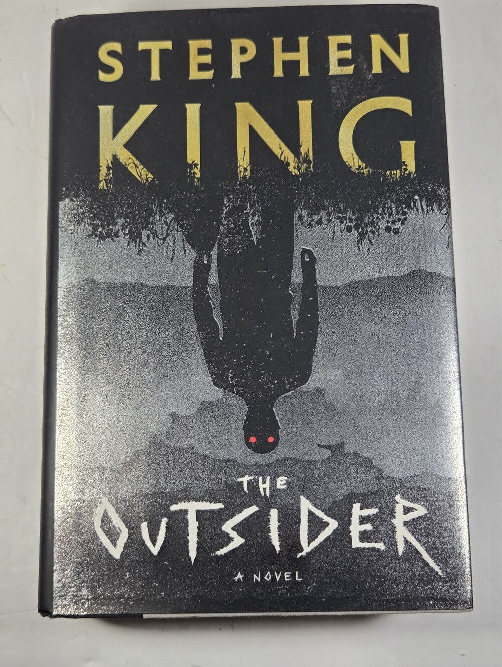 The Ousider A Novel By Stephen King 2018 Hard Cover Dust Jacket 1st Edition